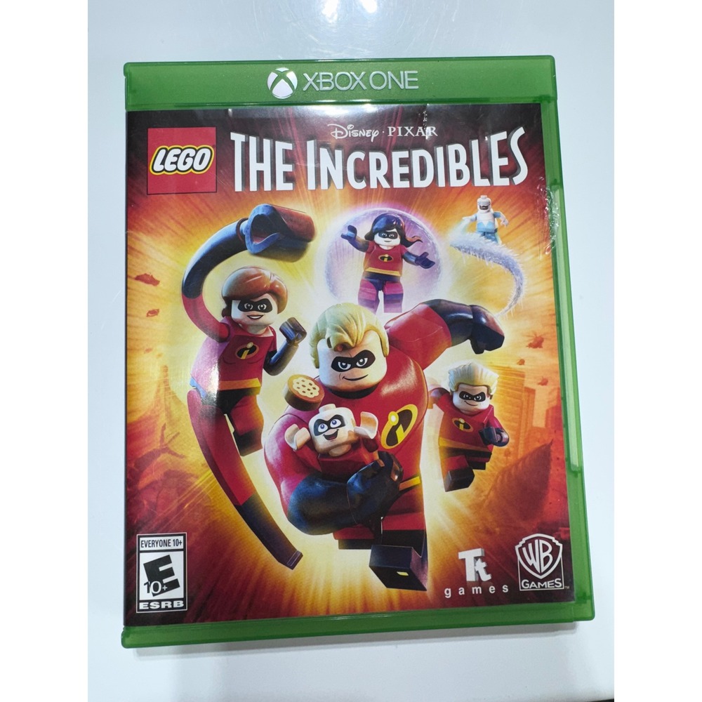 Warner Bros. LEGO The Incredibles Xbox One Video Game Disney Pixar Tested